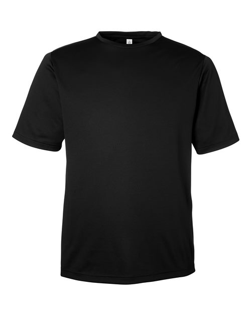 Men's Zone Performance Mesh T-Shirt - Black