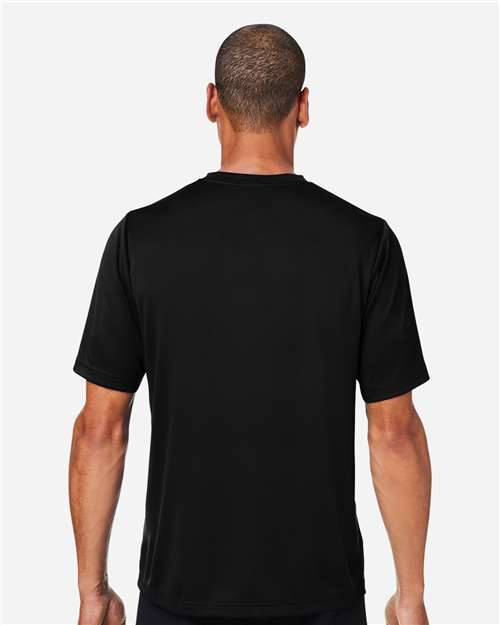 Men's Zone Performance Mesh T-Shirt - Black