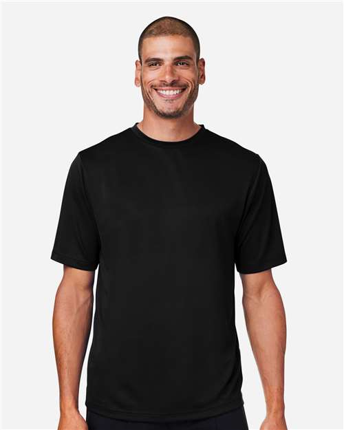 Men's Zone Performance Mesh T-Shirt - Black