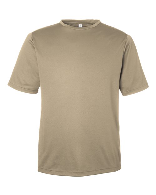 Men's Zone Performance Mesh T-Shirt - Coyote Brown