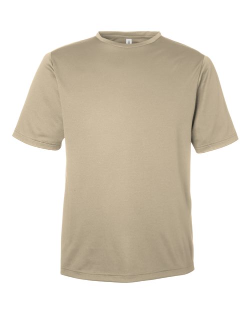 Men's Zone Performance Mesh T-Shirt - Desert Khaki
