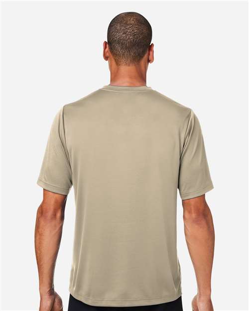 Men's Zone Performance Mesh T-Shirt - Desert Khaki