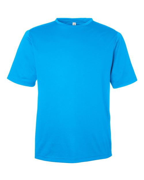 Men's Zone Performance Mesh T-Shirt - Electric Blue
