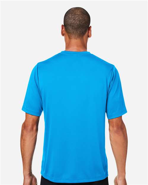 Men's Zone Performance Mesh T-Shirt - Electric Blue