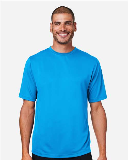 Men's Zone Performance Mesh T-Shirt - Electric Blue