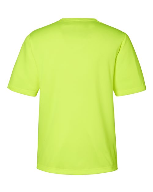 Men's Zone Performance Mesh T-Shirt - Safety Yellow