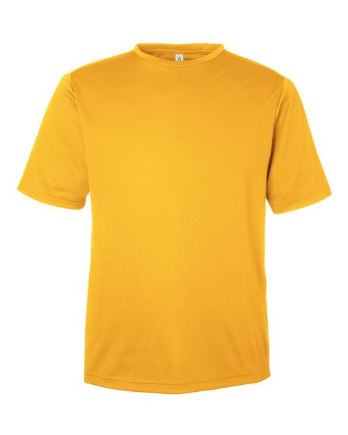 Men's Zone Performance Mesh T-Shirt - Sport Athletic Gold