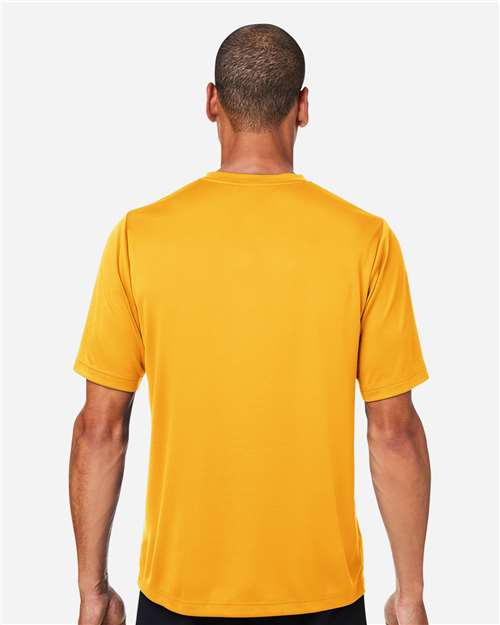 Men's Zone Performance Mesh T-Shirt - Sport Athletic Gold