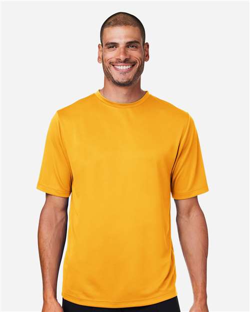 Men's Zone Performance Mesh T-Shirt - Sport Athletic Gold