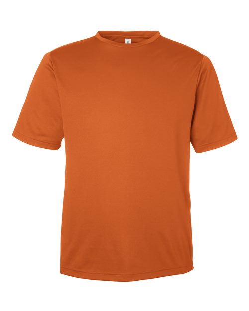 Men's Zone Performance Mesh T-Shirt - Sport Burnt Orange