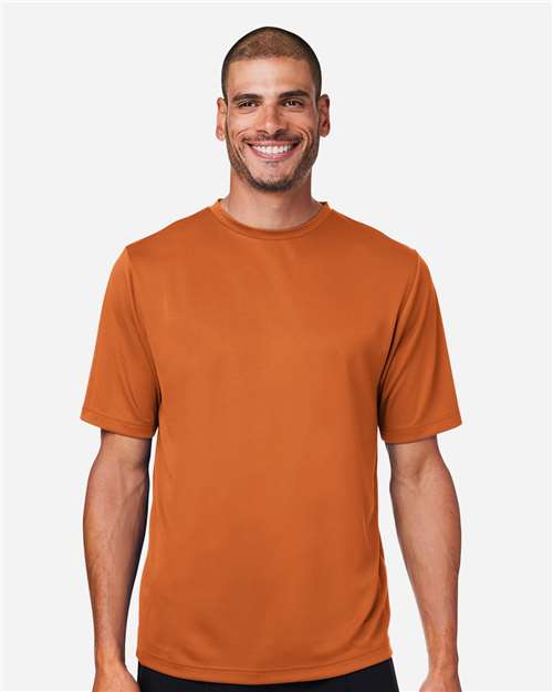 Men's Zone Performance Mesh T-Shirt - Sport Burnt Orange