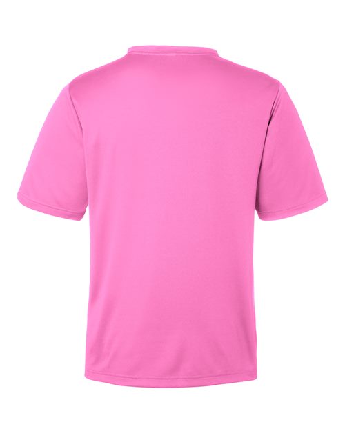 Men's Zone Performance Mesh T-Shirt - Sport Charity Pink