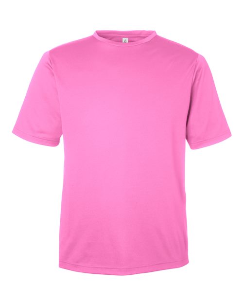 Men's Zone Performance Mesh T-Shirt - Sport Charity Pink