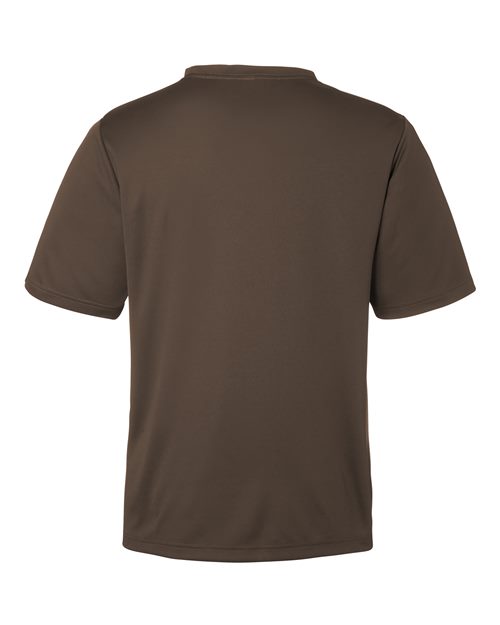 Men's Zone Performance Mesh T-Shirt - Sport Dark Brown
