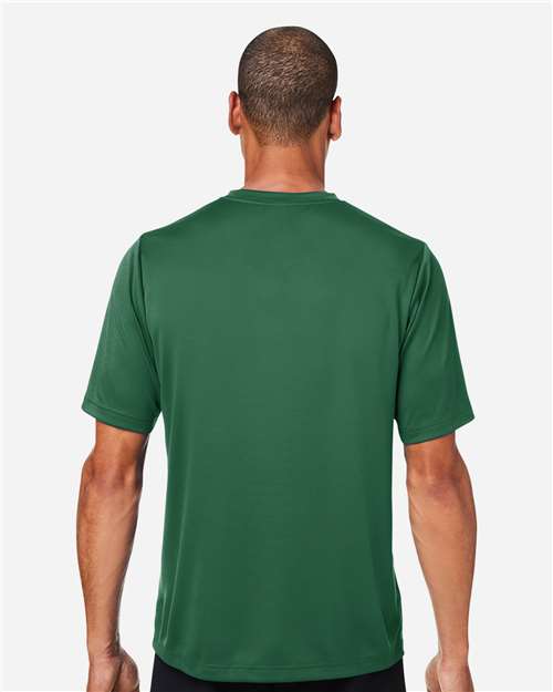 Men's Zone Performance Mesh T-Shirt - Sport Dark Green