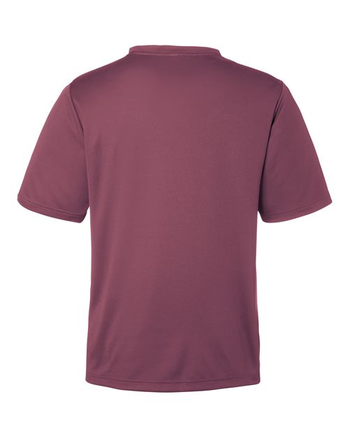 Men's Zone Performance Mesh T-Shirt - Sport Dark Maroon