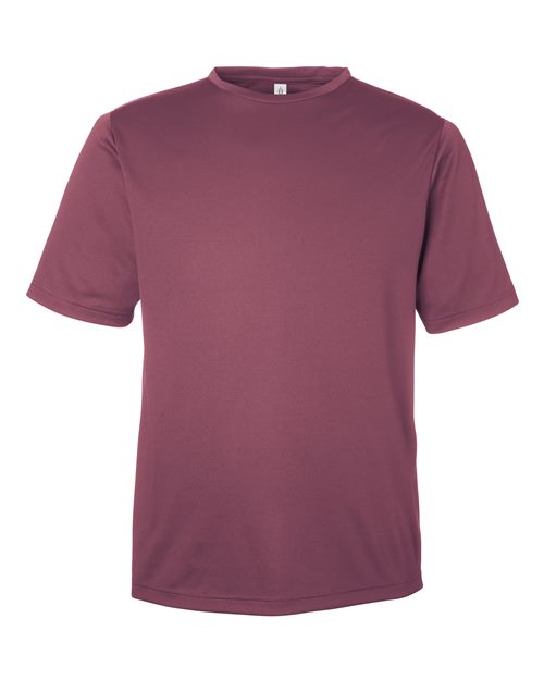 Men's Zone Performance Mesh T-Shirt - Sport Dark Maroon