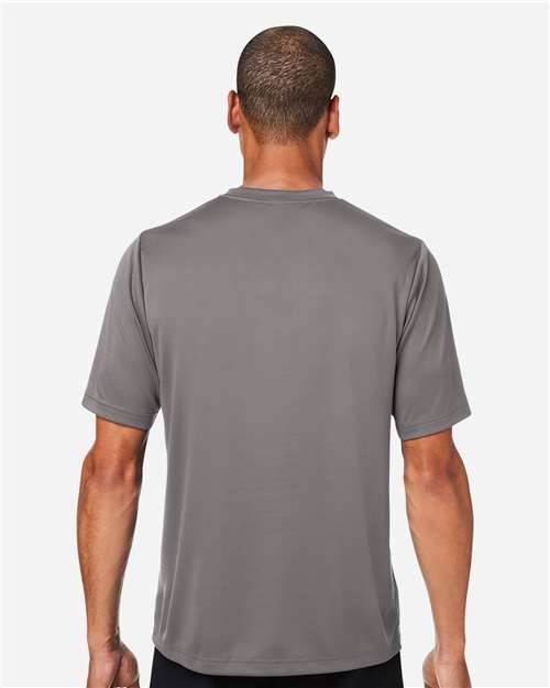 Men's Zone Performance Mesh T-Shirt - Sport Graphite