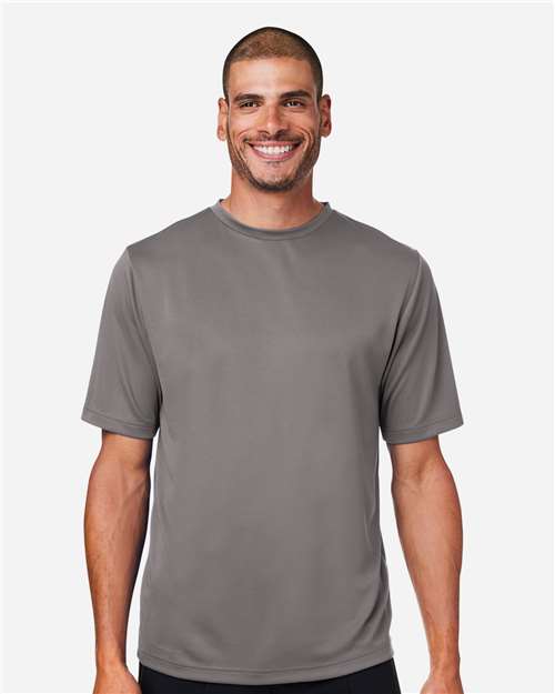 Men's Zone Performance Mesh T-Shirt - Sport Graphite