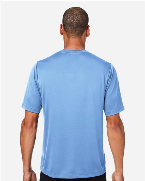 Men's Zone Performance Mesh T-Shirt - Sport Light Blue