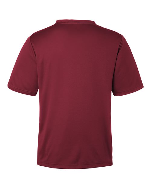 Men's Zone Performance Mesh T-Shirt - Sport Maroon