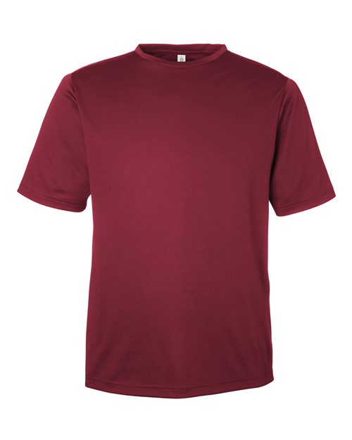 Men's Zone Performance Mesh T-Shirt - Sport Maroon