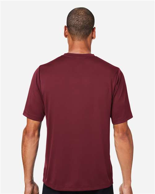 Men's Zone Performance Mesh T-Shirt - Sport Maroon