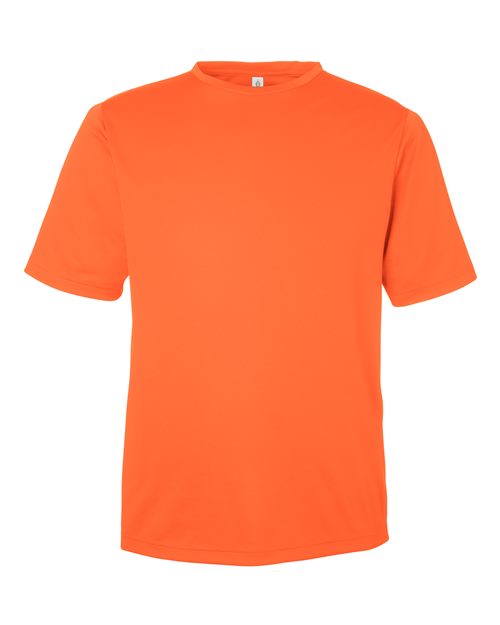Men's Zone Performance Mesh T-Shirt - Sport Orange