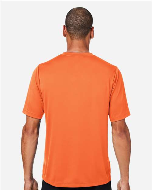 Men's Zone Performance Mesh T-Shirt - Sport Orange