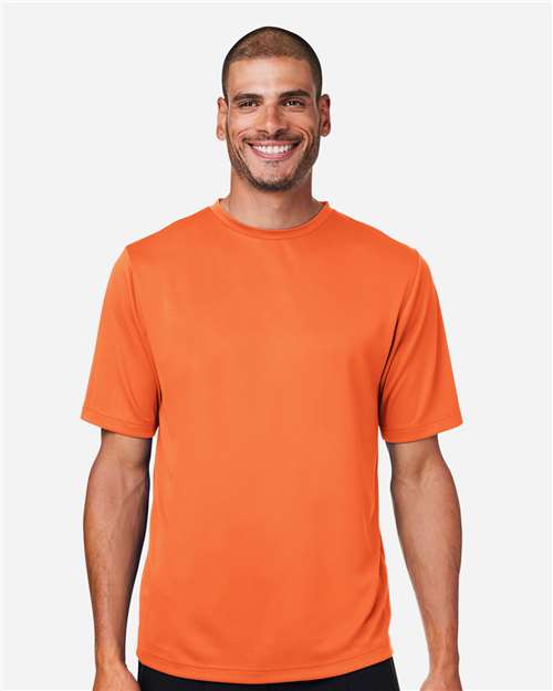 Men's Zone Performance Mesh T-Shirt - Sport Orange