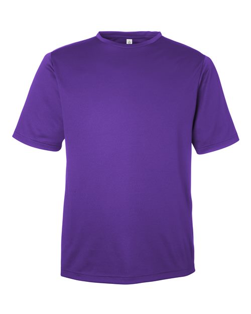Men's Zone Performance Mesh T-Shirt - Sport Purple