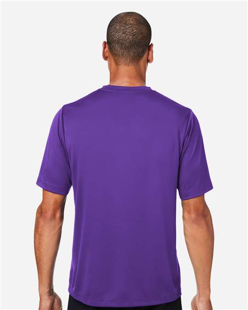 Men's Zone Performance Mesh T-Shirt - Sport Purple