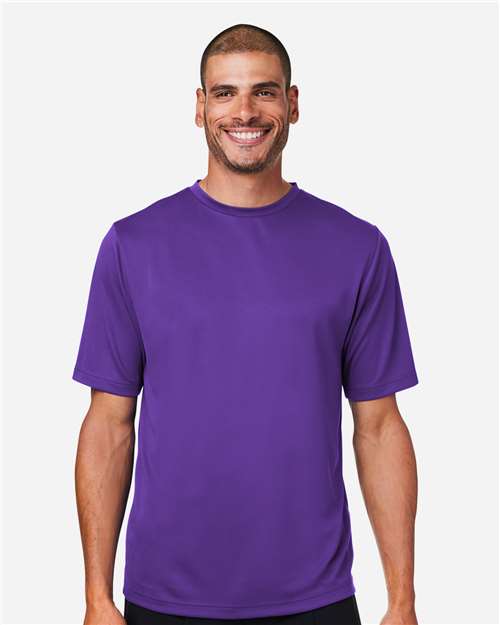 Men's Zone Performance Mesh T-Shirt - Sport Purple