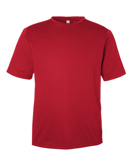 Men's Zone Performance Mesh T-Shirt - Sport Red