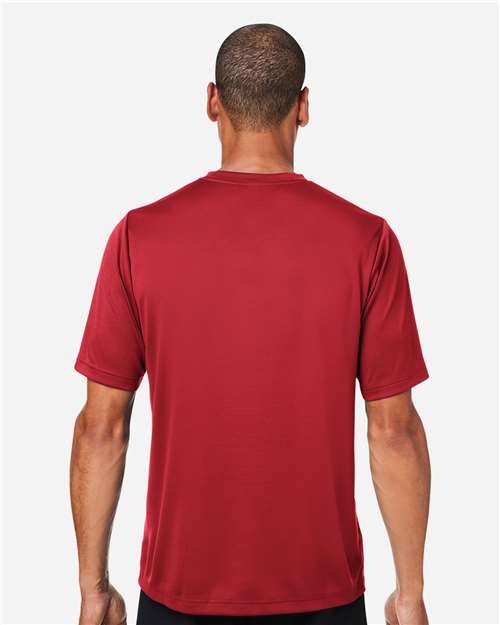 Men's Zone Performance Mesh T-Shirt - Sport Red