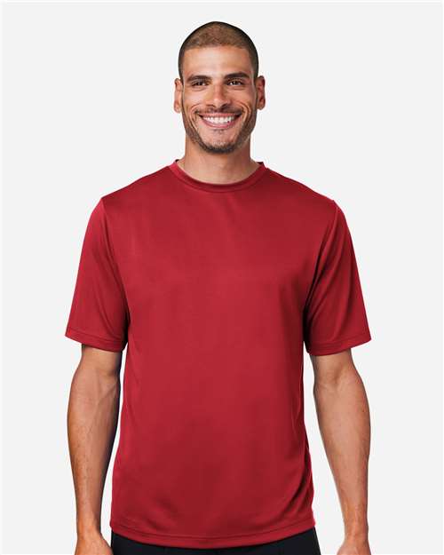 Men's Zone Performance Mesh T-Shirt - Sport Red