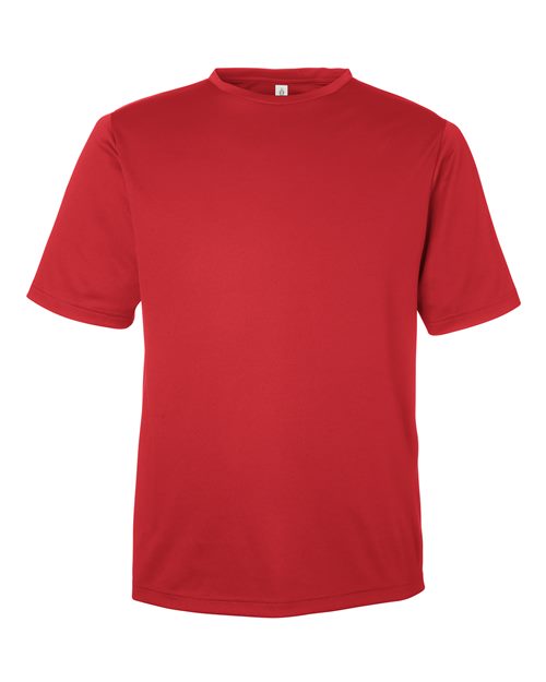 Men's Zone Performance Mesh T-Shirt - Sport Scarlet Red