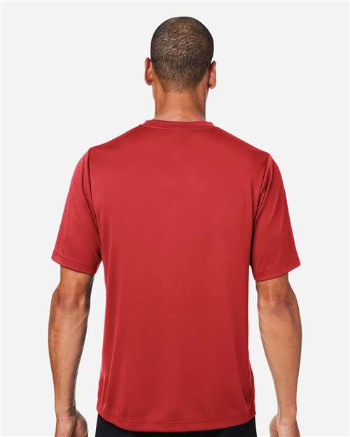 Men's Zone Performance Mesh T-Shirt - Sport Scarlet Red