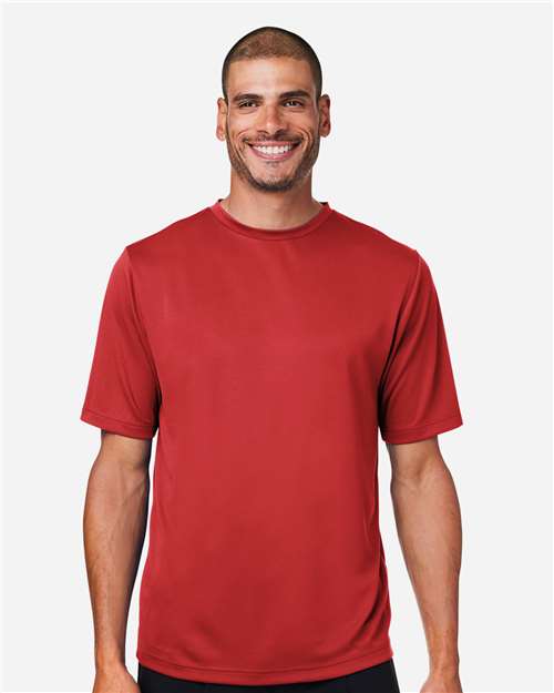 Men's Zone Performance Mesh T-Shirt - Sport Scarlet Red