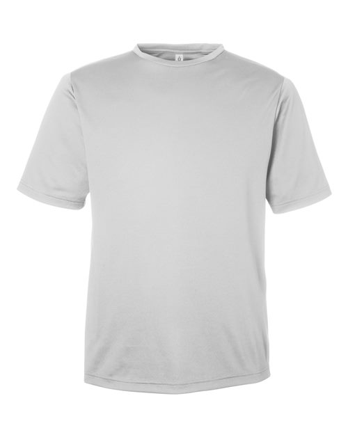 Men's Zone Performance Mesh T-Shirt - Sport Silver