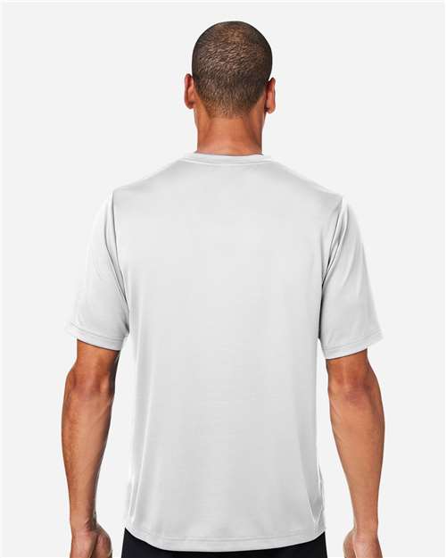 Men's Zone Performance Mesh T-Shirt - Sport Silver