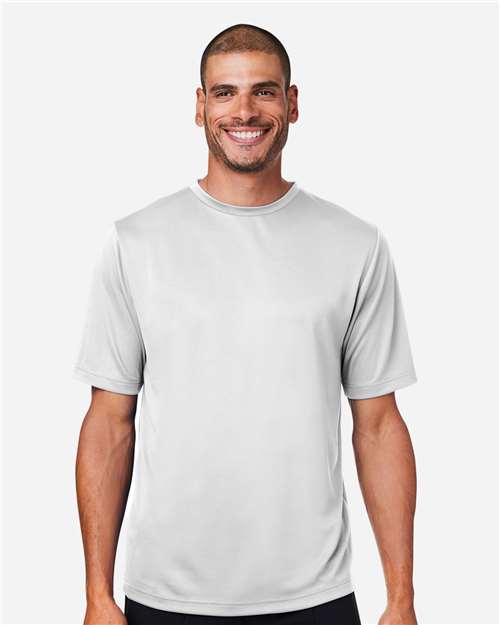 Men's Zone Performance Mesh T-Shirt - Sport Silver