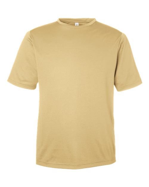 Men's Zone Performance Mesh T-Shirt - Sport Vegas Gold