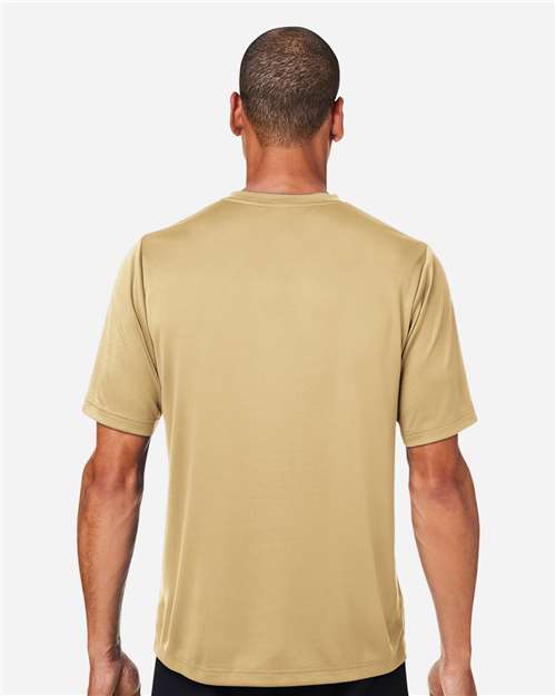 Men's Zone Performance Mesh T-Shirt - Sport Vegas Gold