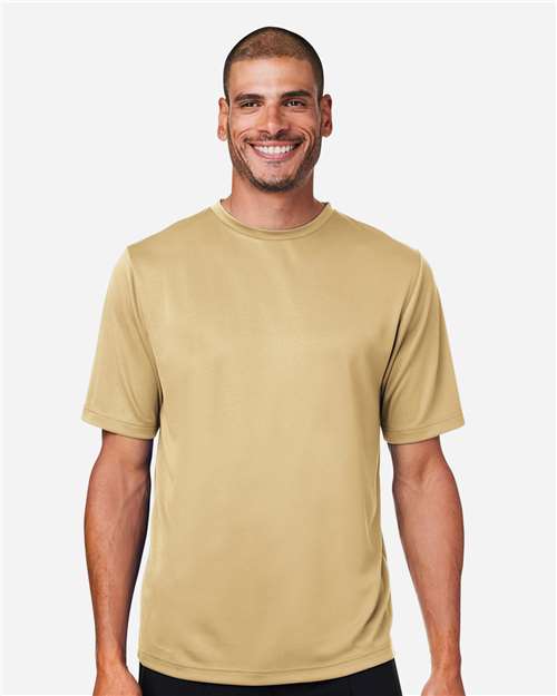 Men's Zone Performance Mesh T-Shirt - Sport Vegas Gold