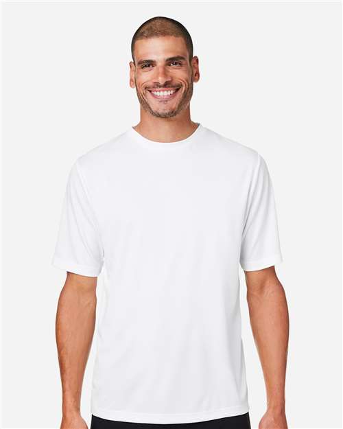 Men's Zone Performance Mesh T-Shirt - White