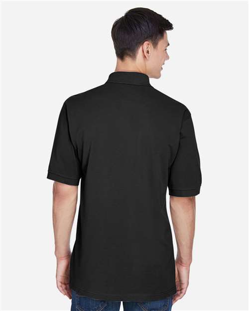 Men's Easy Blend™ Polo - Black