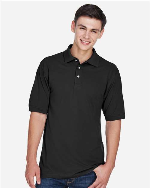Men's Easy Blend™ Polo - Black
