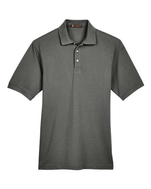 Men's Easy Blend™ Polo - Charcoal