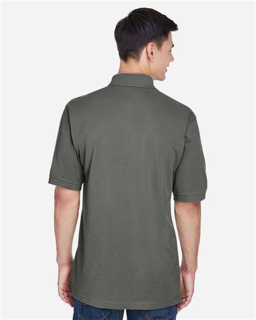 Men's Easy Blend™ Polo - Charcoal